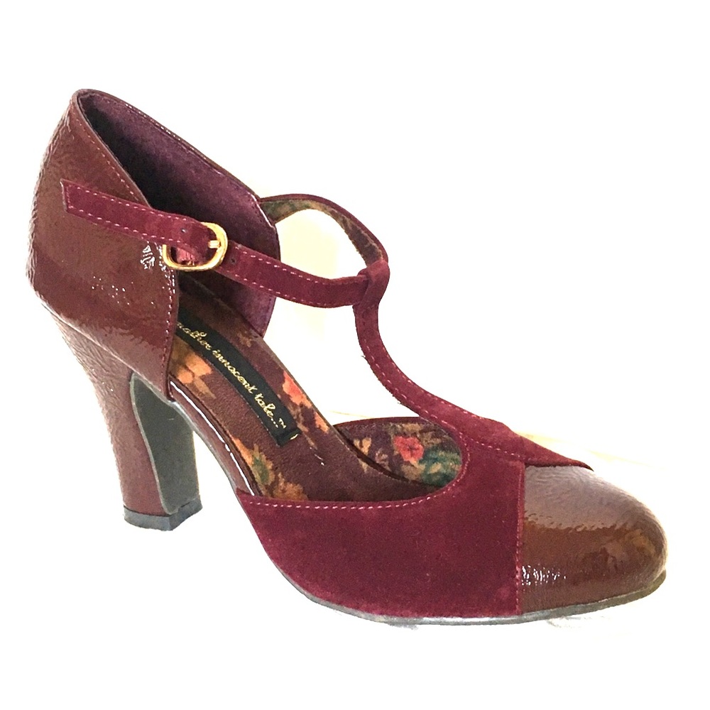 1920’s inspired T-Strap heels w/ original box